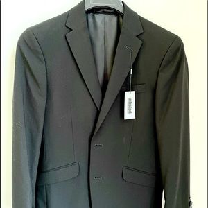 Kenneth Cole Unlisted Black Suit Brand New with Tag
